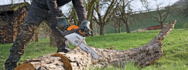 Бензопила STIHL MS 211 14" 11392000009