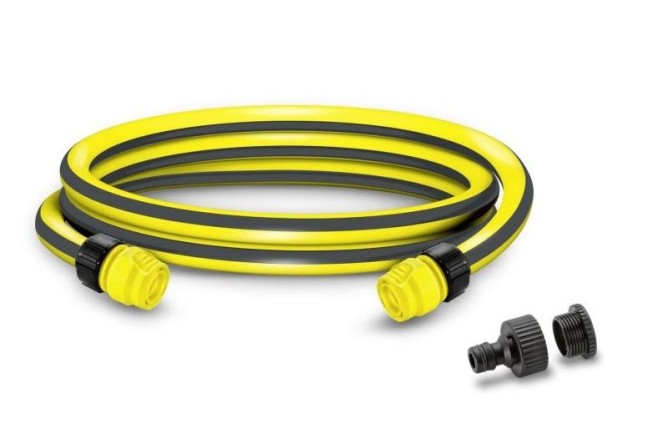Соединительный комплект шланг PrimoFlex 5/8&amp;quot; -1,5м с коннекторами и штуцером Karcher 2.645-122.0