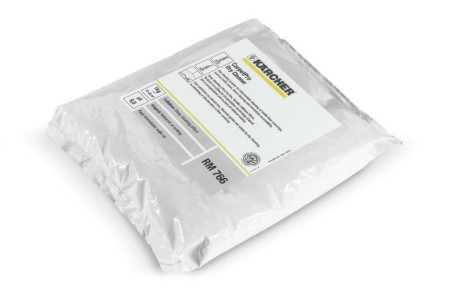 Средство для чистки ковров RM 766 нейтральное порошковое сухая чистка 1кг Karcher  6.295-911.0