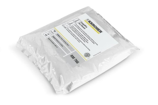 Средство для чистки ковров RM 766 нейтральное порошковое сухая чистка 1кг Karcher  6.295-911.0