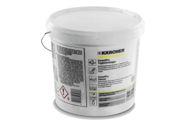 Средство для чистки ковров RM 760 нейтральное порошковое 10кг Karcher  6.295-847.0