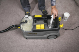 Средство для чистки ковров RM 760 нейтральное порошковое 10кг Karcher 6.295-847.0