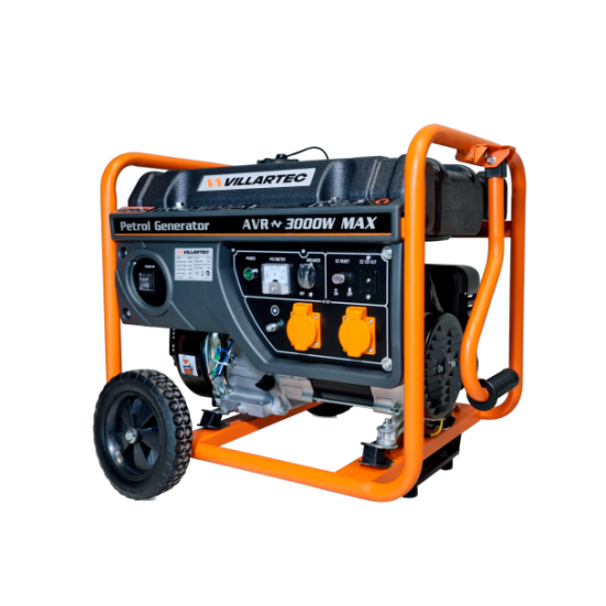Генератор бензиновый VILLARTEC GG3400W, 2.6 кВт