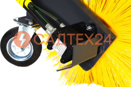 Щетка поворотная Baumech с механическим поворотом 115 см