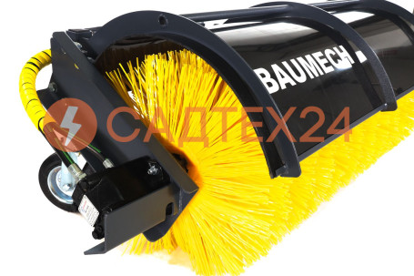 Щетка поворотная Baumech с механическим поворотом 115 см