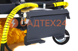 Щетка поворотная Baumech с механическим поворотом 115 см