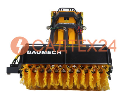 Щетка поворотная Baumech с механическим поворотом 115 см