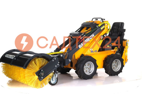 Щетка поворотная Baumech с механическим поворотом 115 см