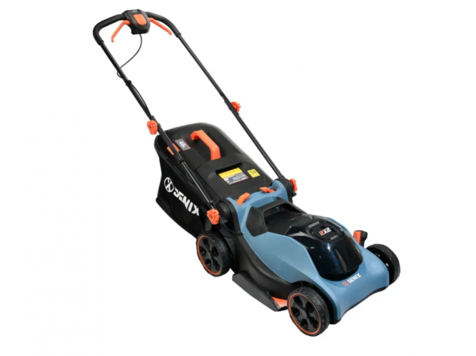 Газонокосилка аккумуляторная SENIX LPPX2-M1-EU 38см c АКБ и ЗУ