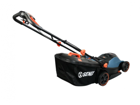 Газонокосилка аккумуляторная SENIX LPPX2-M1-EU 38см c АКБ и ЗУ