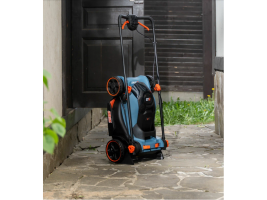 Газонокосилка аккумуляторная SENIX LPPX2-M1-EU 38см c АКБ и ЗУ