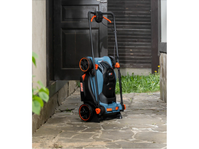 Газонокосилка аккумуляторная SENIX LPPX2-M1-EU 38см c АКБ и ЗУ