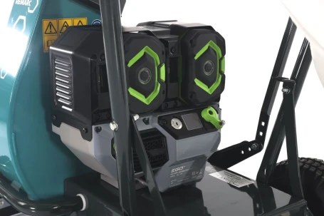 Колесный садовый пылесос Remarc LS3500 Akku (2 аккумулятора 56В, 12 А/ч, зар. устройство)