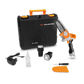Пила цепная аккумуляторная VILLARTEC SA1462C