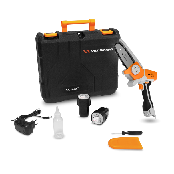 Пила цепная аккумуляторная  VILLARTEC SA1462C