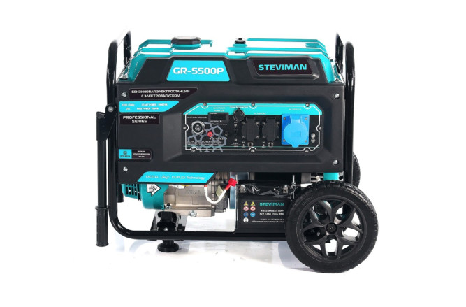 Бензиновый генератор STEVIMAN GR-5500P