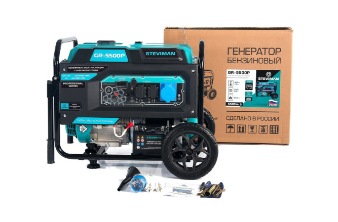 Бензиновый генератор STEVIMAN GR-5500P