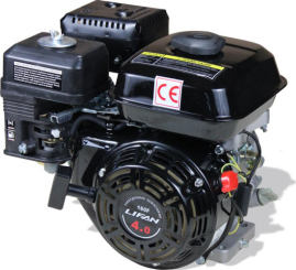 Двигатель LIFAN 160F (4 л.с., 2,9 кВт, 4-т., бенз, вал диаметром 18 мм)