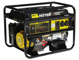 Бензогенератор Huter DY6500LX