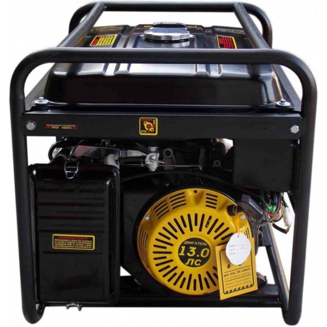 Бензогенератор Huter DY6500LX