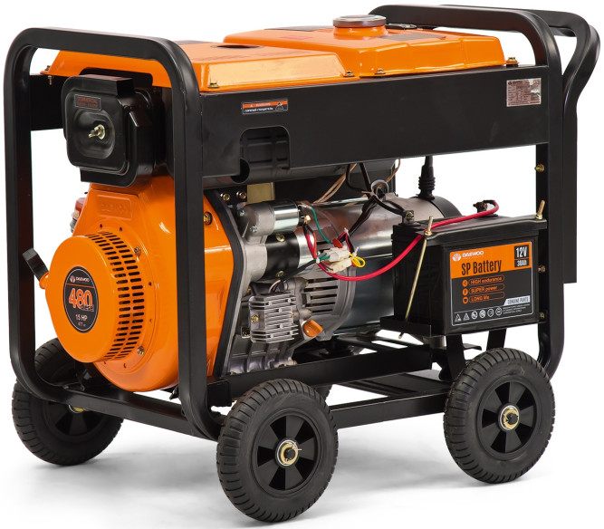 Дизельный генератор Daewoo DDAE 9000XE