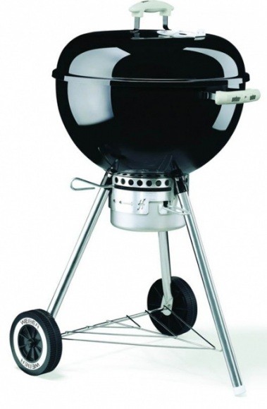 Угольный гриль Weber One-Touch Premium 57 см серый