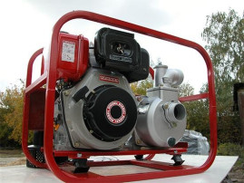 Мотопомпа Вепрь МП 1000 ДЯ