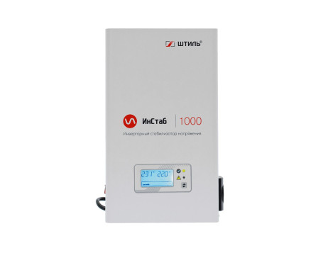 Стабилизатор напряжения однофазный Штиль ИнСтаб IS1000