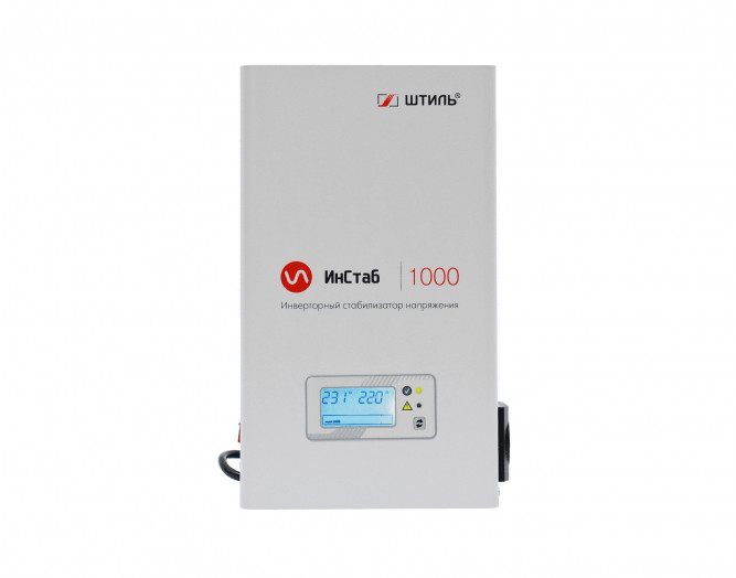 Стабилизатор напряжения однофазный Штиль ИнСтаб IS1000