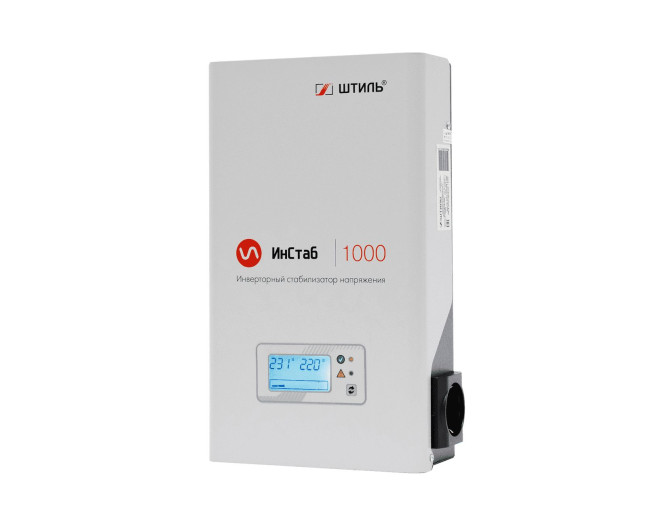 Стабилизатор напряжения однофазный Штиль ИнСтаб IS1000