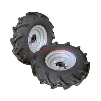 Пневмоколеса Pubert 4.0-8 (пара) со ступицами