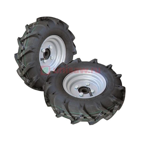 Пневмоколеса Pubert 4.0-8 (пара) со ступицами