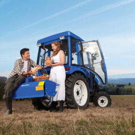 Сельскохозяйственный трактор MasterYard М304 4WD 30 л.с., с кабиной