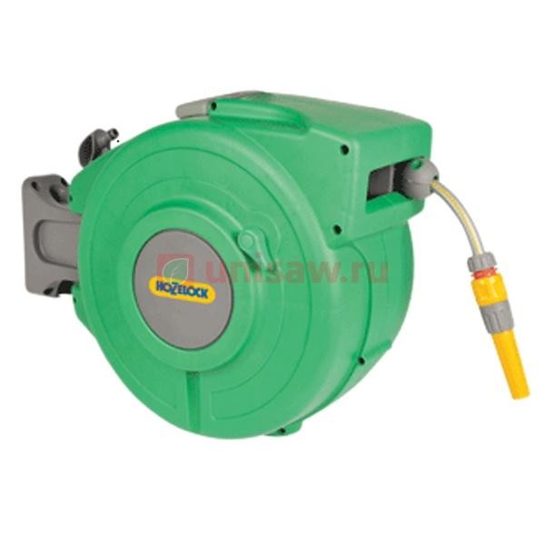 Катушка настенная Hozelock AutoReel с шлангом 12,5 мм 25 м в комплекте
