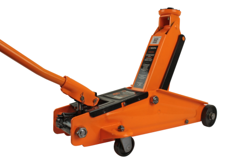 Домкрат гидравлический подкатной Вихрь ДМК-3 (3 т, 135-435 мм)