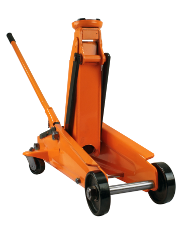 Домкрат гидравлический подкатной Вихрь ДМК-3 (3 т, 135-435 мм)