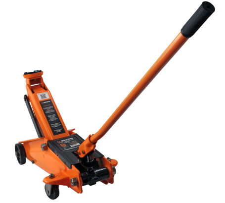 Домкрат гидравлический подкатной Вихрь ДМК-3 (3 т, 135-435 мм)