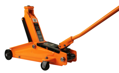 Домкрат гидравлический подкатной Вихрь ДМК-3 (3 т, 135-435 мм)