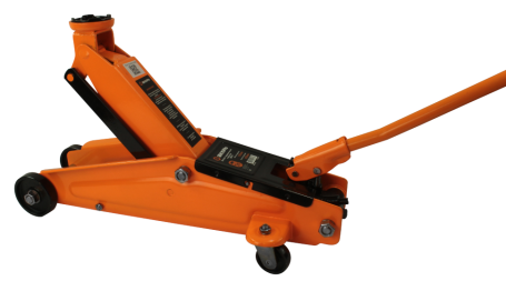 Домкрат гидравлический подкатной Вихрь ДМК-3 (3 т, 135-435 мм)