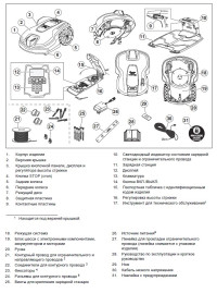 Газонокосилка-робот Husqvarna Automower 310 MarkII