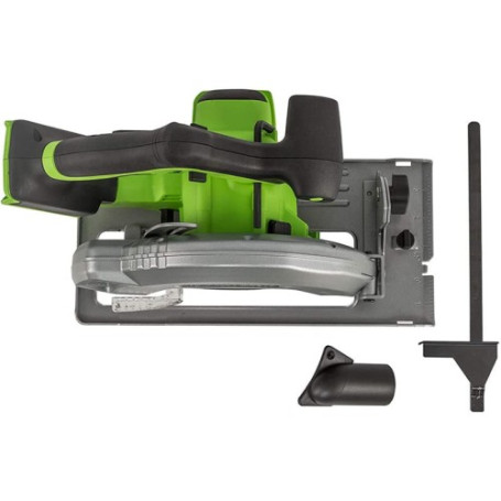 Циркулярная пила аккумуляторная Greenworks Арт. 1500907, 24V, бесщеточная, без АКБ и ЗУ