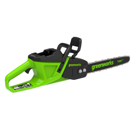 Цепная пила аккумуляторная Greenworks Арт. 2008807, 40V, 40 см, 2000 Вт, бесщеточная,   без АКБ И ЗУ