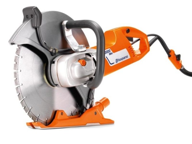 Электрический резчик HUSQVARNA K 3000 WET 14&amp;quot; 350-25,4  9667992-01
