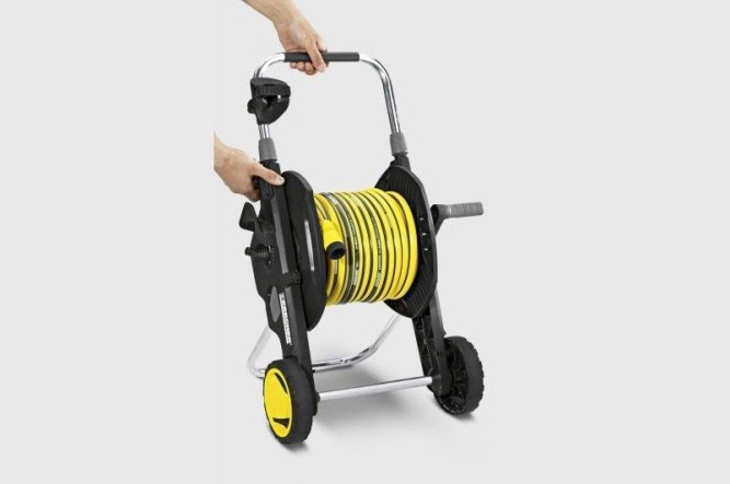 Тележка для шланга HT 4.520 Kit со шлангом PrimoFlex 1/2&amp;quot;-20м Karcher 2.645-168.0