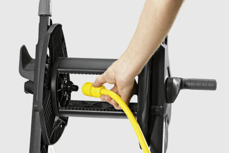 Тележка для шланга HT 4.520 Kit со шлангом PrimoFlex 1/2"-20м Karcher 2.645-168.0