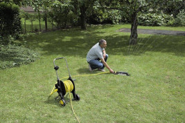 Тележка для шланга HT 4.520 Kit со шлангом PrimoFlex 1/2"-20м Karcher 2.645-168.0