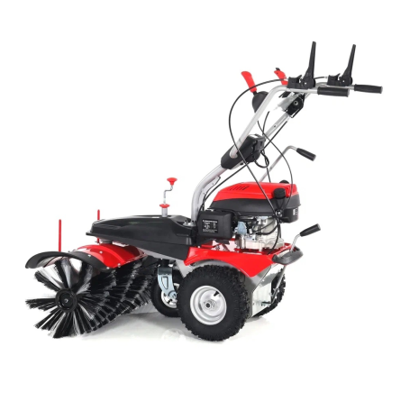 Бензиновая подметальная машина ZimAni TK48 PRO