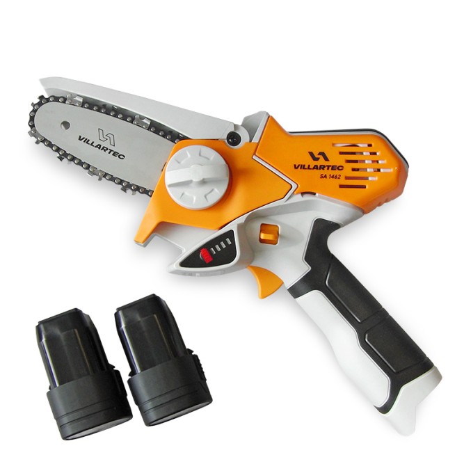 Пила цепная аккумуляторная VILLARTEC SA 1462