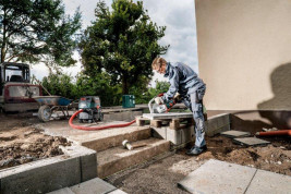 Угловая шлифовальная машина Metabo WE 26-230 MVT Quick 606475000