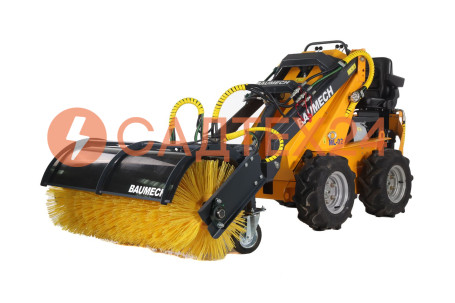 Щетка поворотная Baumech 115 см с гидравлическим поворотом